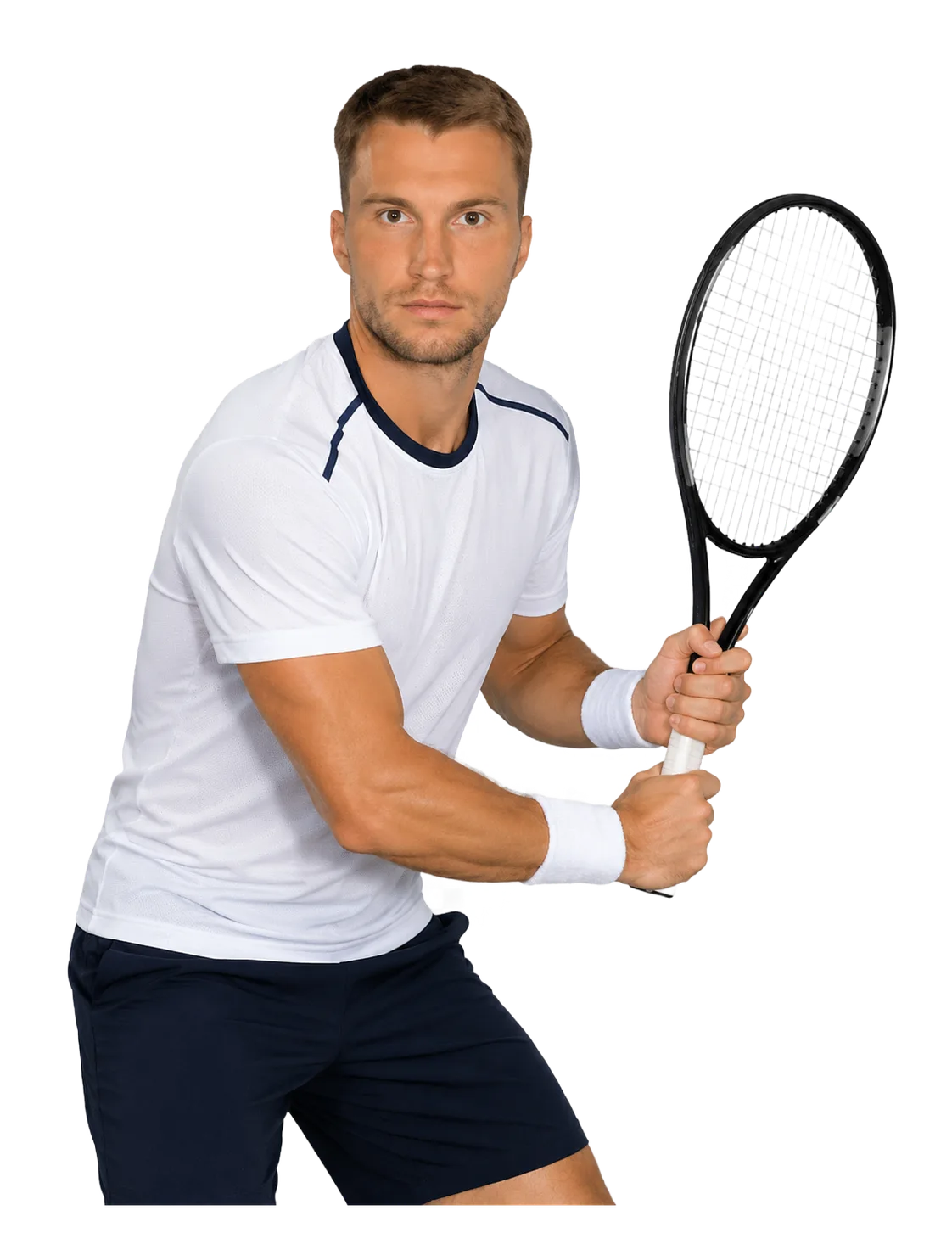Vadym Ursu tennis player profile visual with TennisJack stats and match analysis
