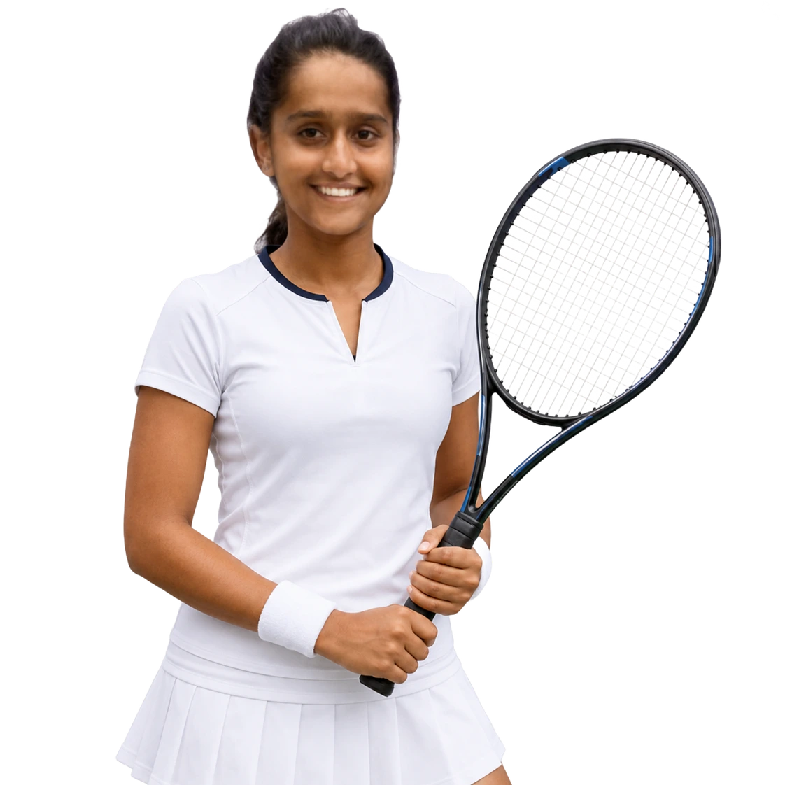 Vaishnavi Adkar tennis player profile visual with TennisJack stats and match analysis