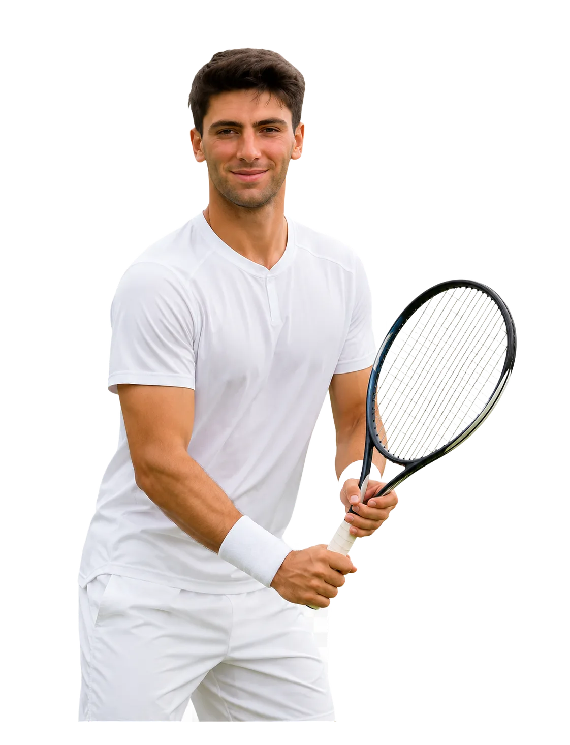 Valentin Basel tennis player profile visual with TennisJack stats and match analysis