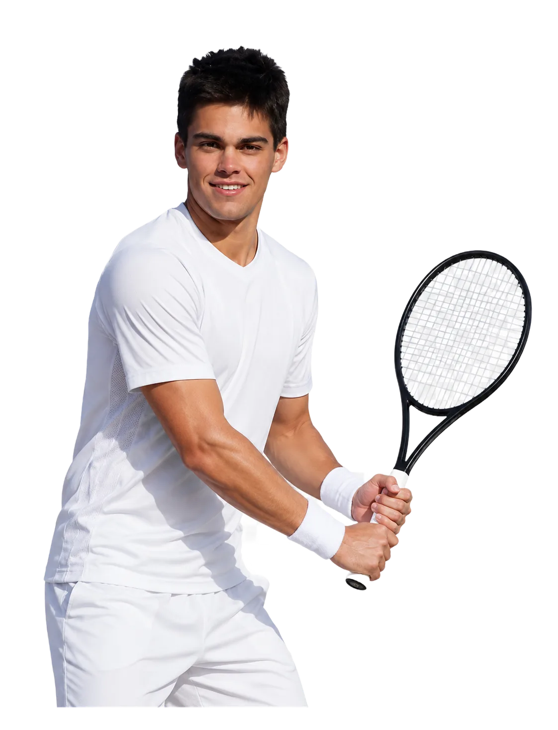 Valentin Lapalu tennis player profile visual with TennisJack stats and match analysis