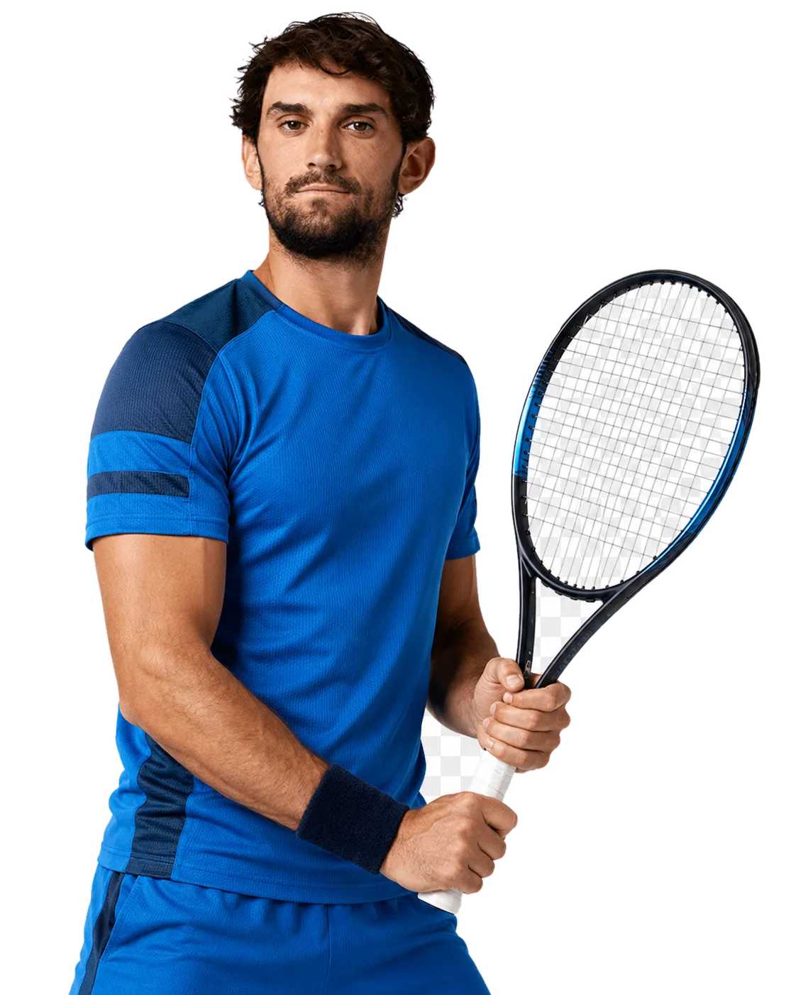 Valentin Vacherot tennis player profile visual with TennisJack stats and match analysis