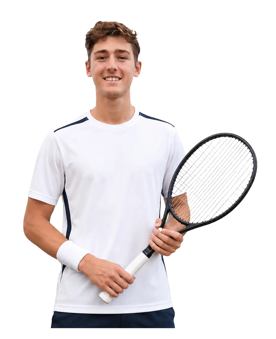 Valerio Aboian tennis player profile visual with TennisJack stats and match analysis