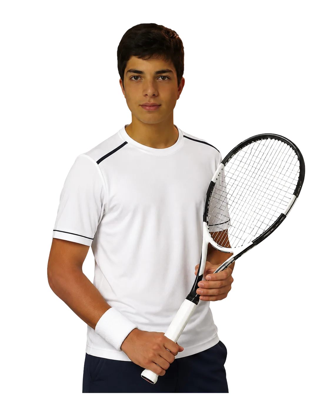 Vasilios Caripi tennis player profile visual with TennisJack stats and match analysis