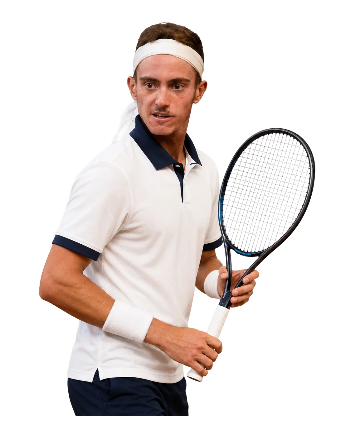 Victor Braga tennis player profile visual with TennisJack stats and match analysis