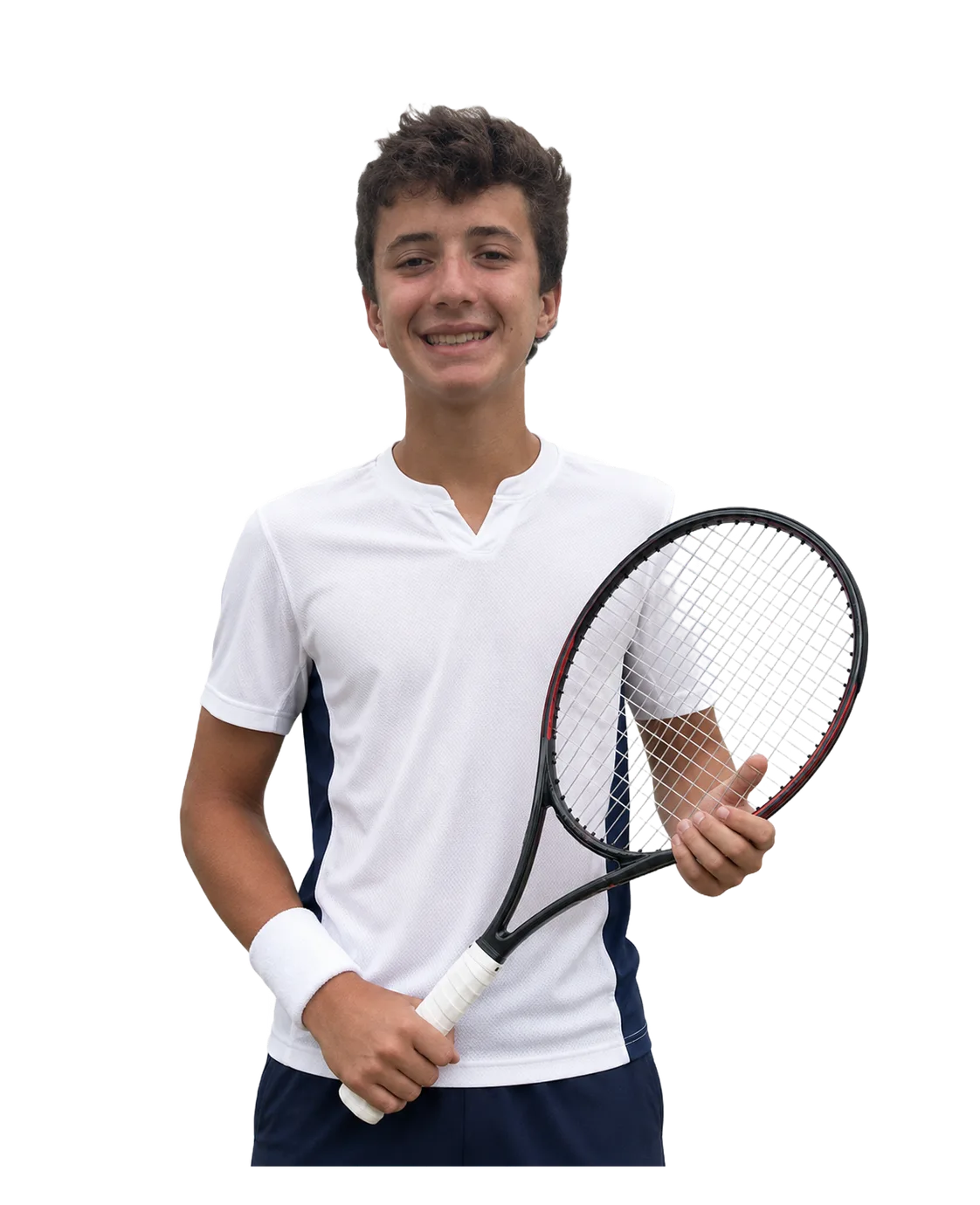 Victor Hugo Remondy Pago tennis player profile visual with TennisJack stats and match analysis