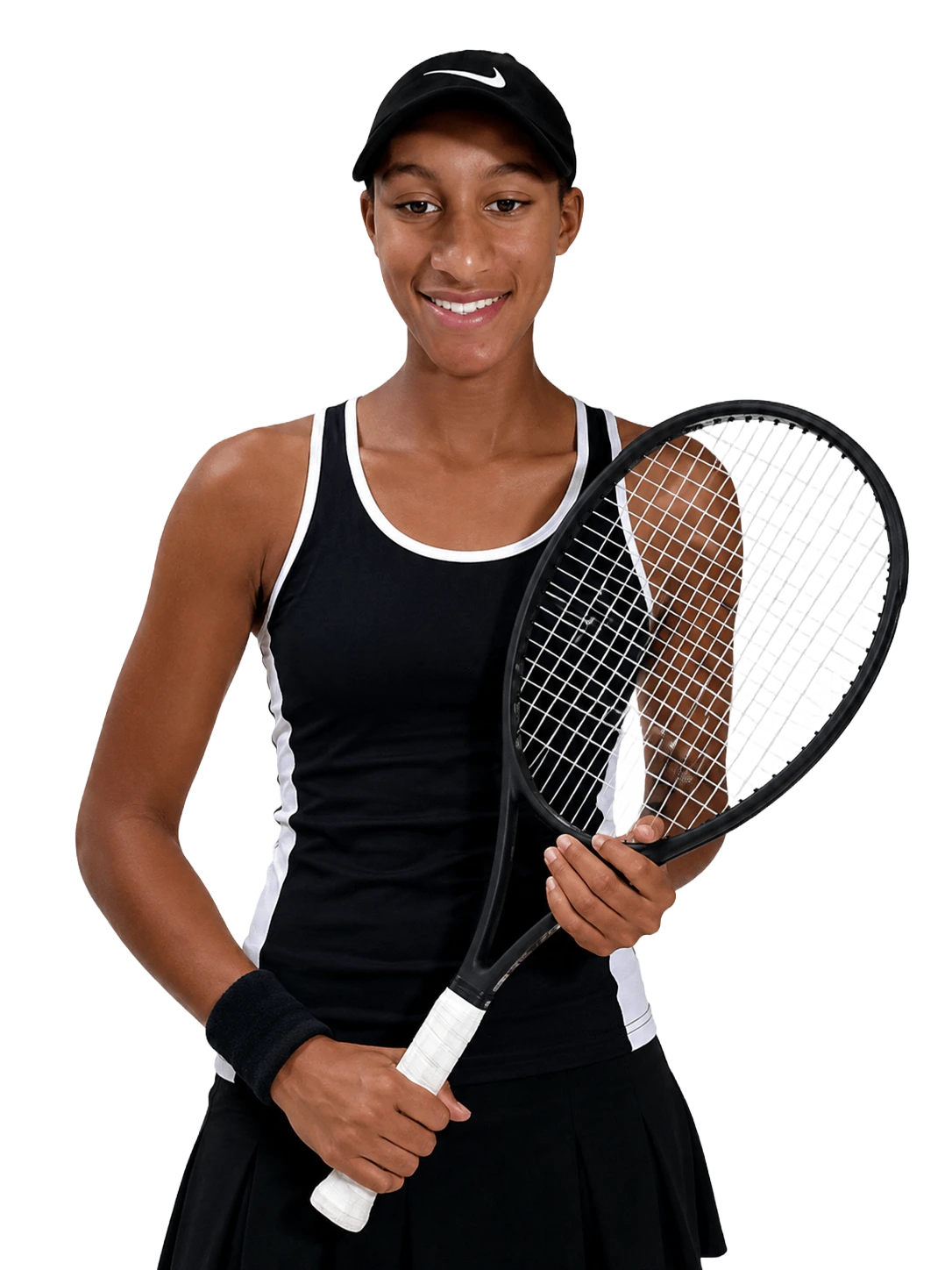 Victoria Osuigwe tennis player profile visual with TennisJack stats and match analysis