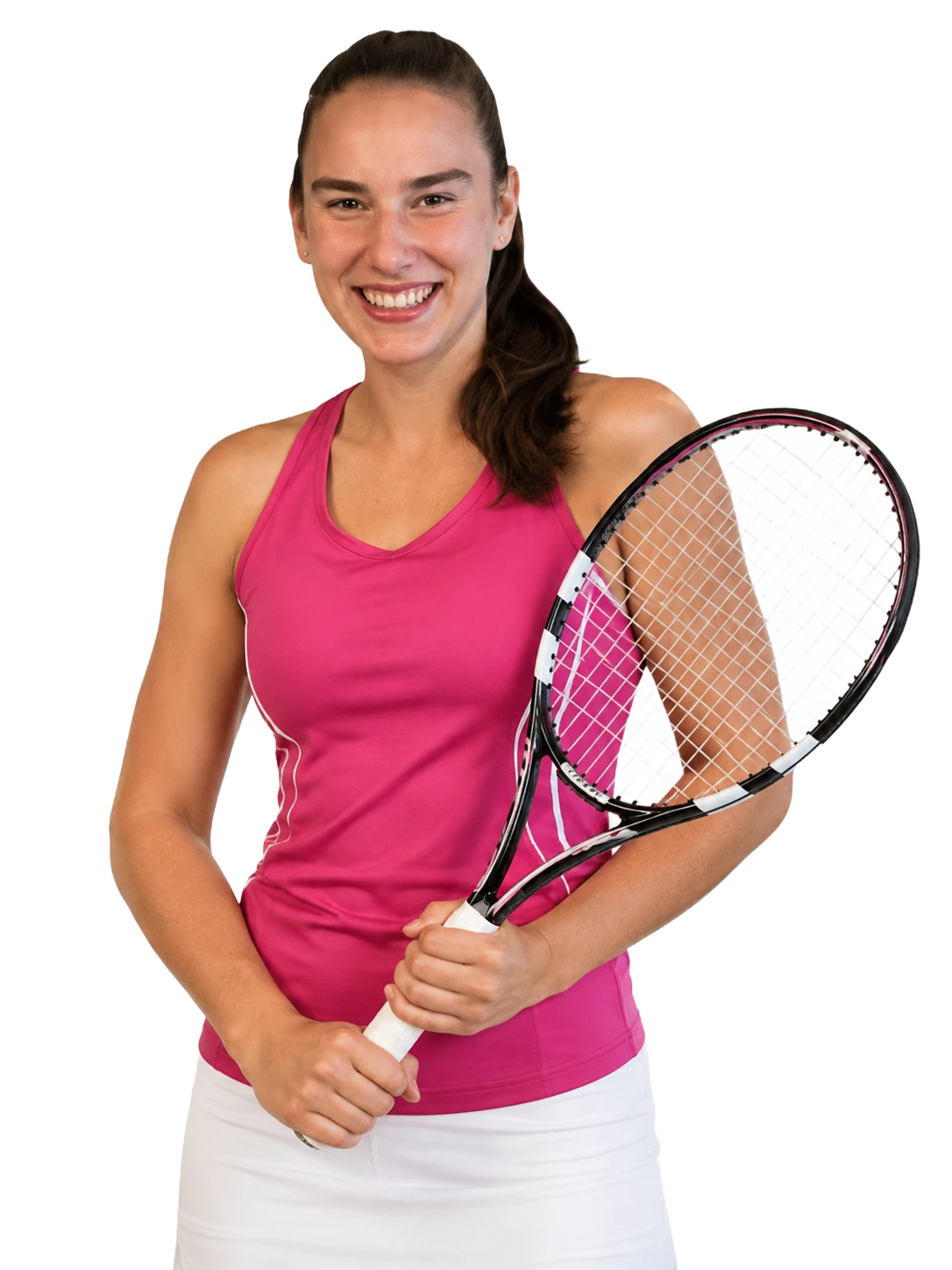 Victoria Pohle tennis player profile visual with TennisJack stats and match analysis