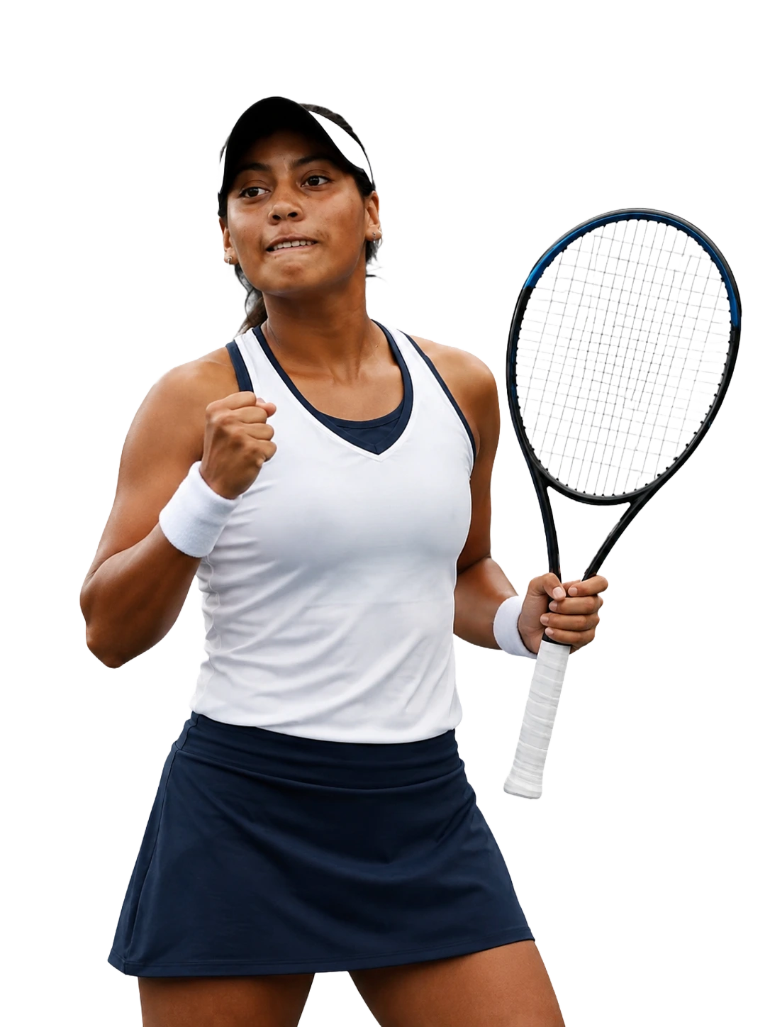 Victoria Rodriguez tennis player profile visual with TennisJack stats and match analysis