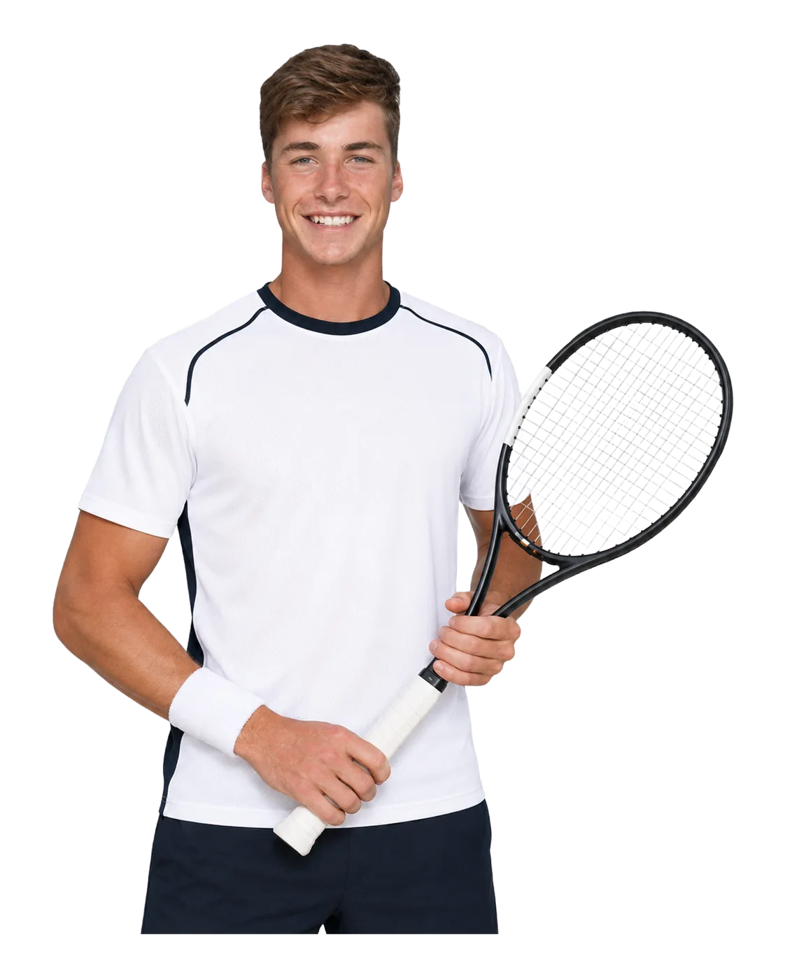 Vilius Gaubas tennis player profile visual with TennisJack stats and match analysis