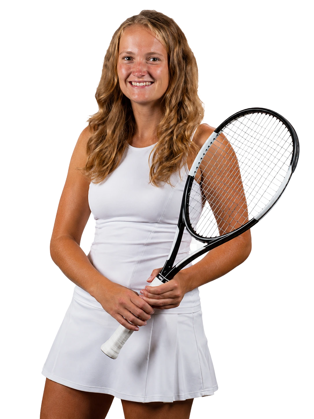 Vivien Sandberg tennis player profile visual with TennisJack stats and match analysis