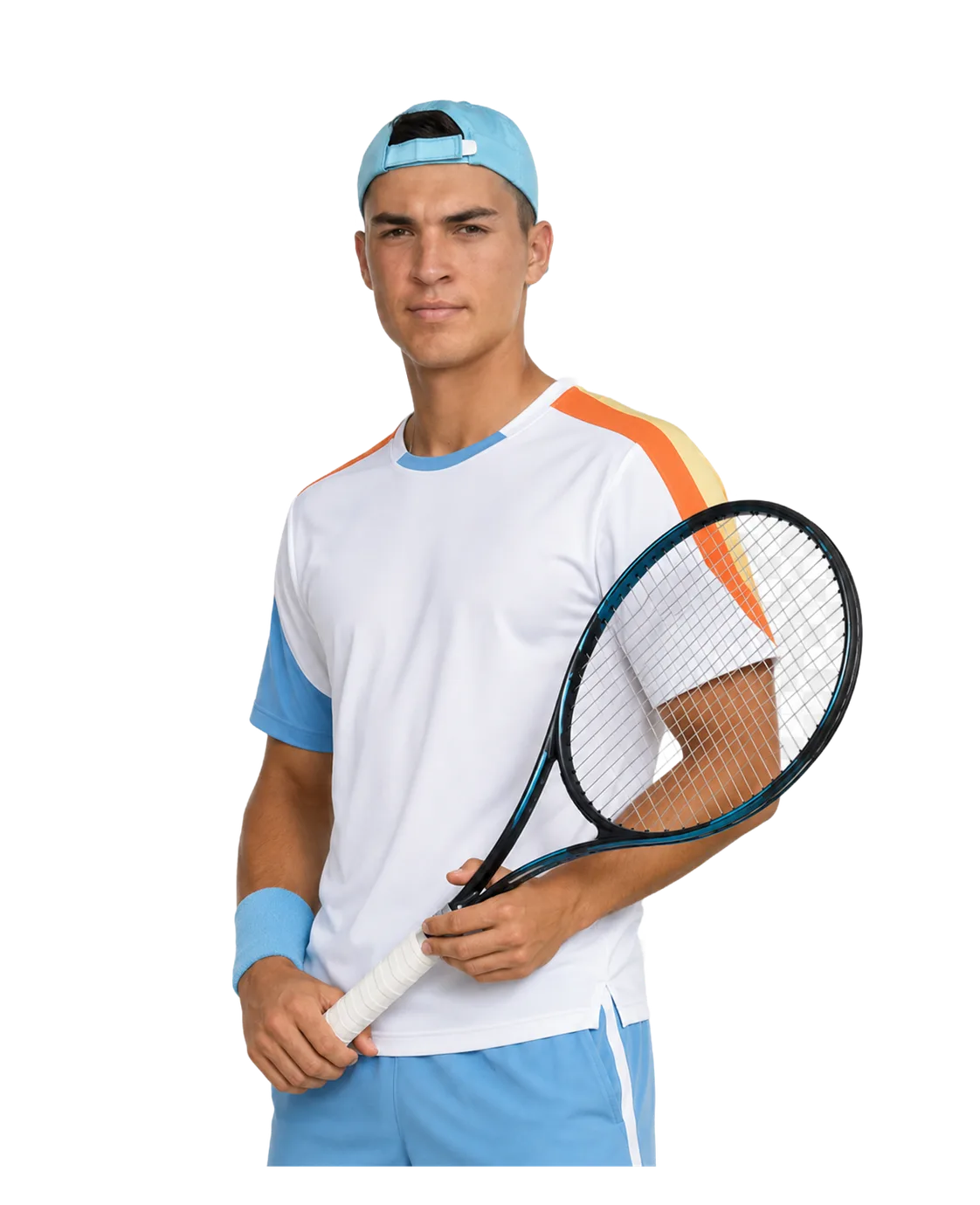 Vuk Radjenovic tennis player profile visual with TennisJack stats and match analysis