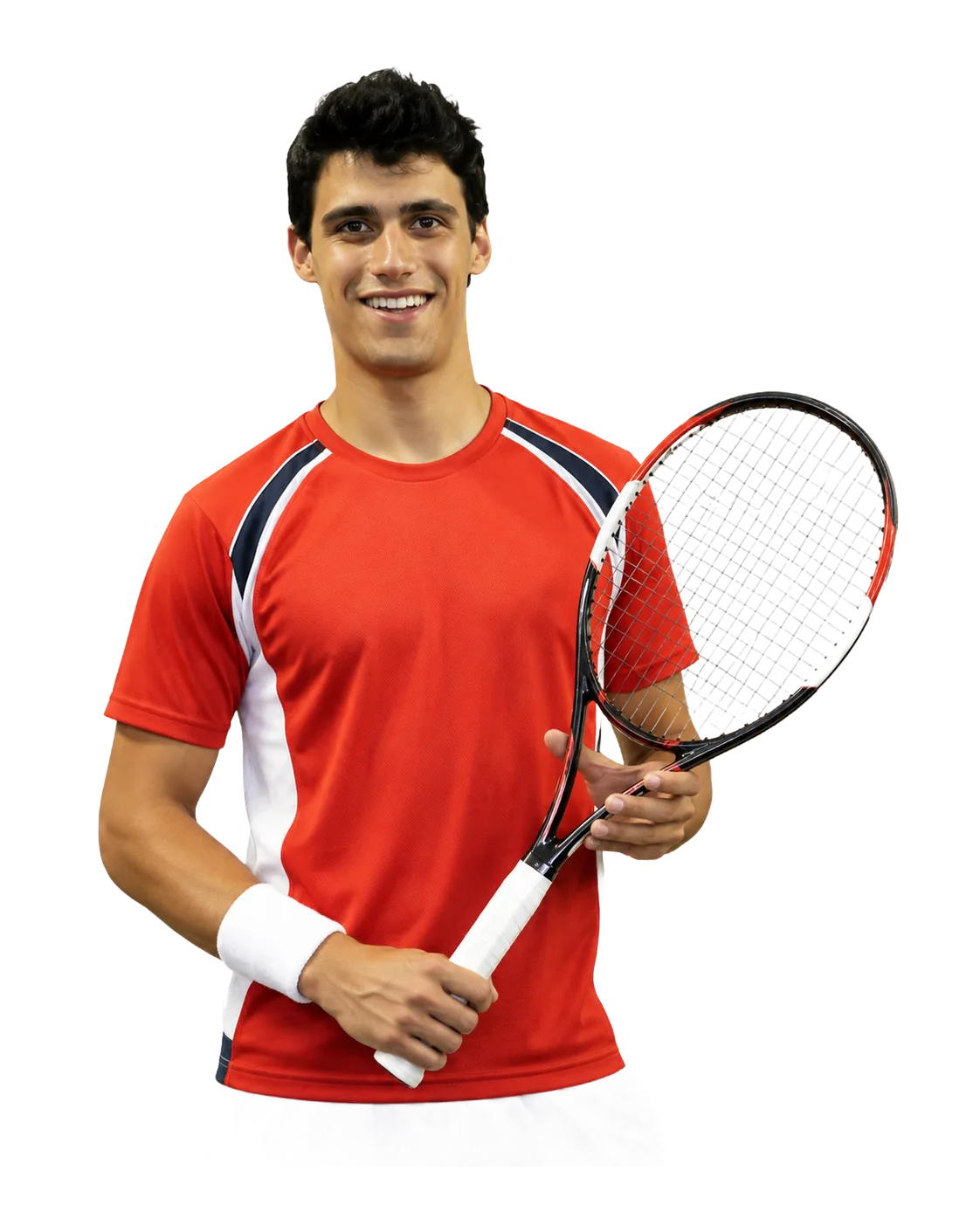 Wilson Leite tennis player profile visual with TennisJack stats and match analysis
