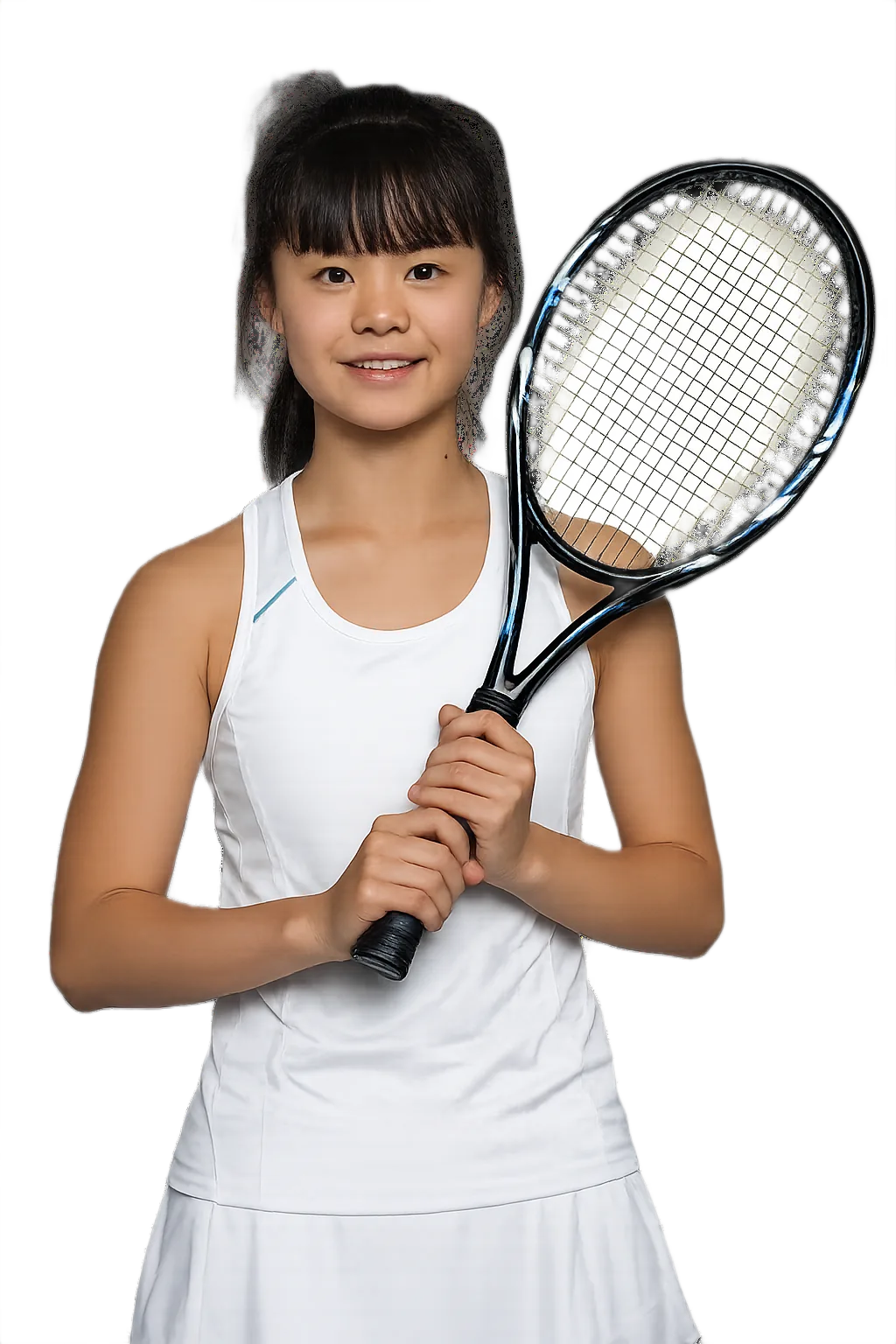 Portrait of Xinran Sun, tennis player