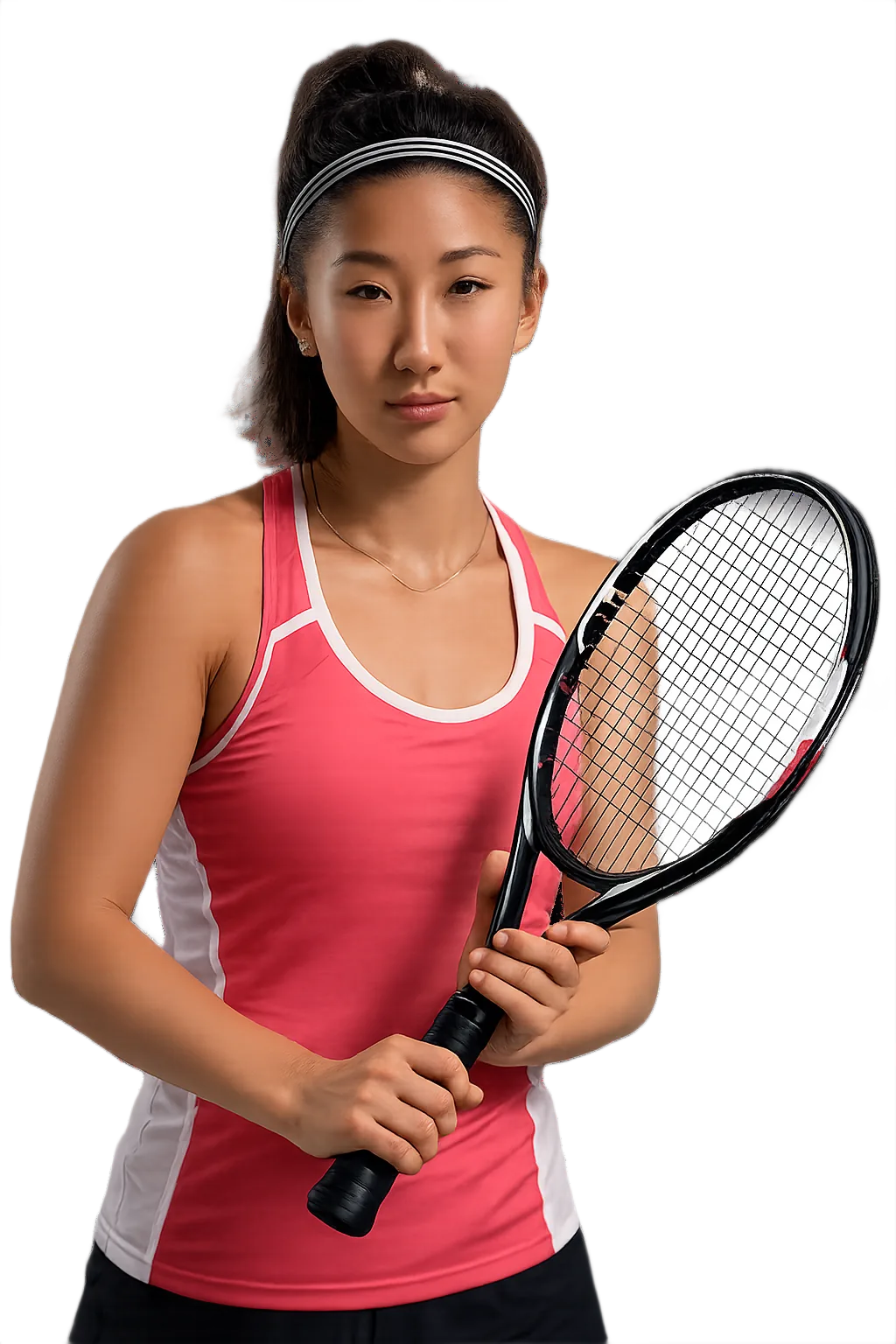 Portrait of Xinyu Gao, tennis player