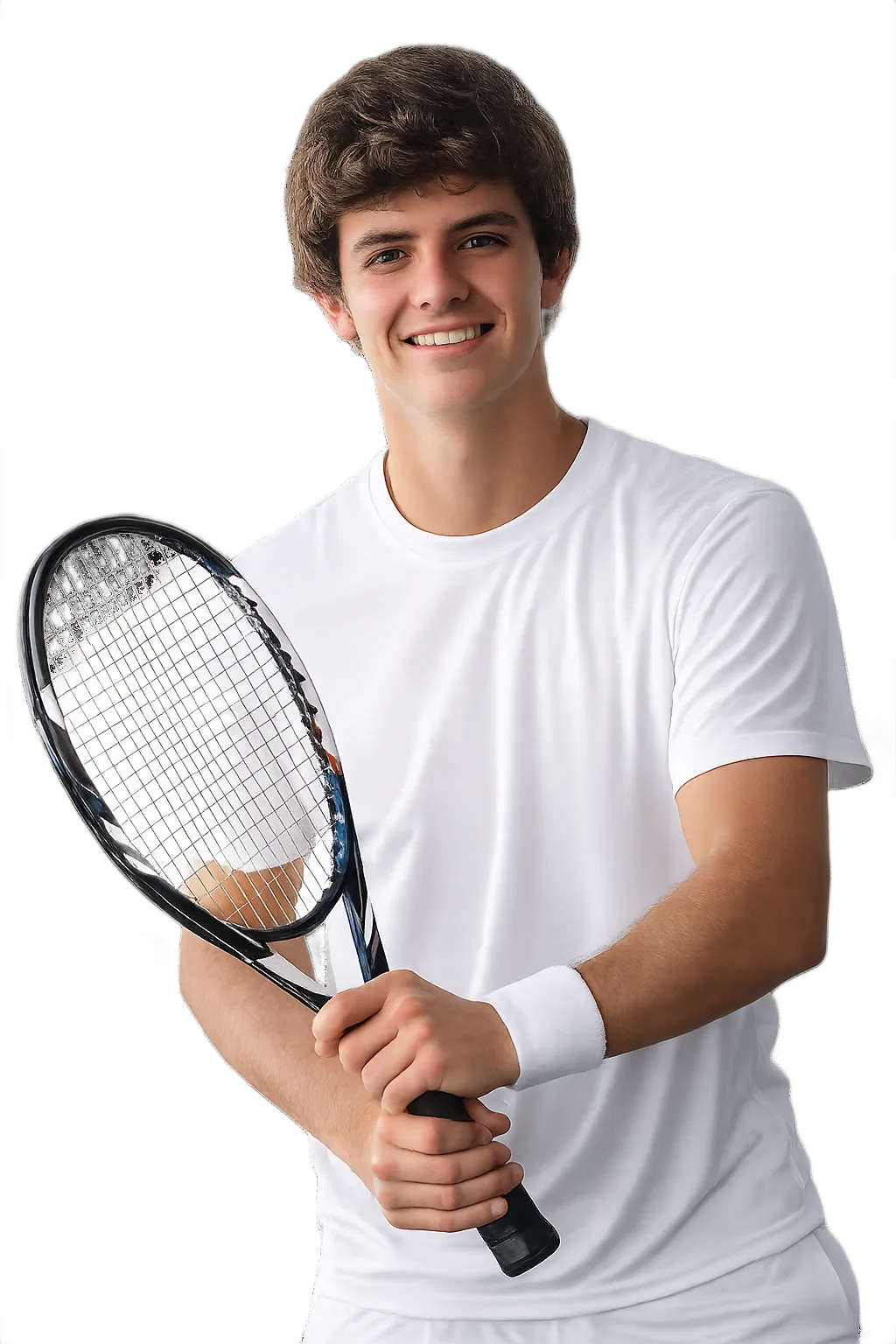 Portrait of Yanki Erel, tennis player