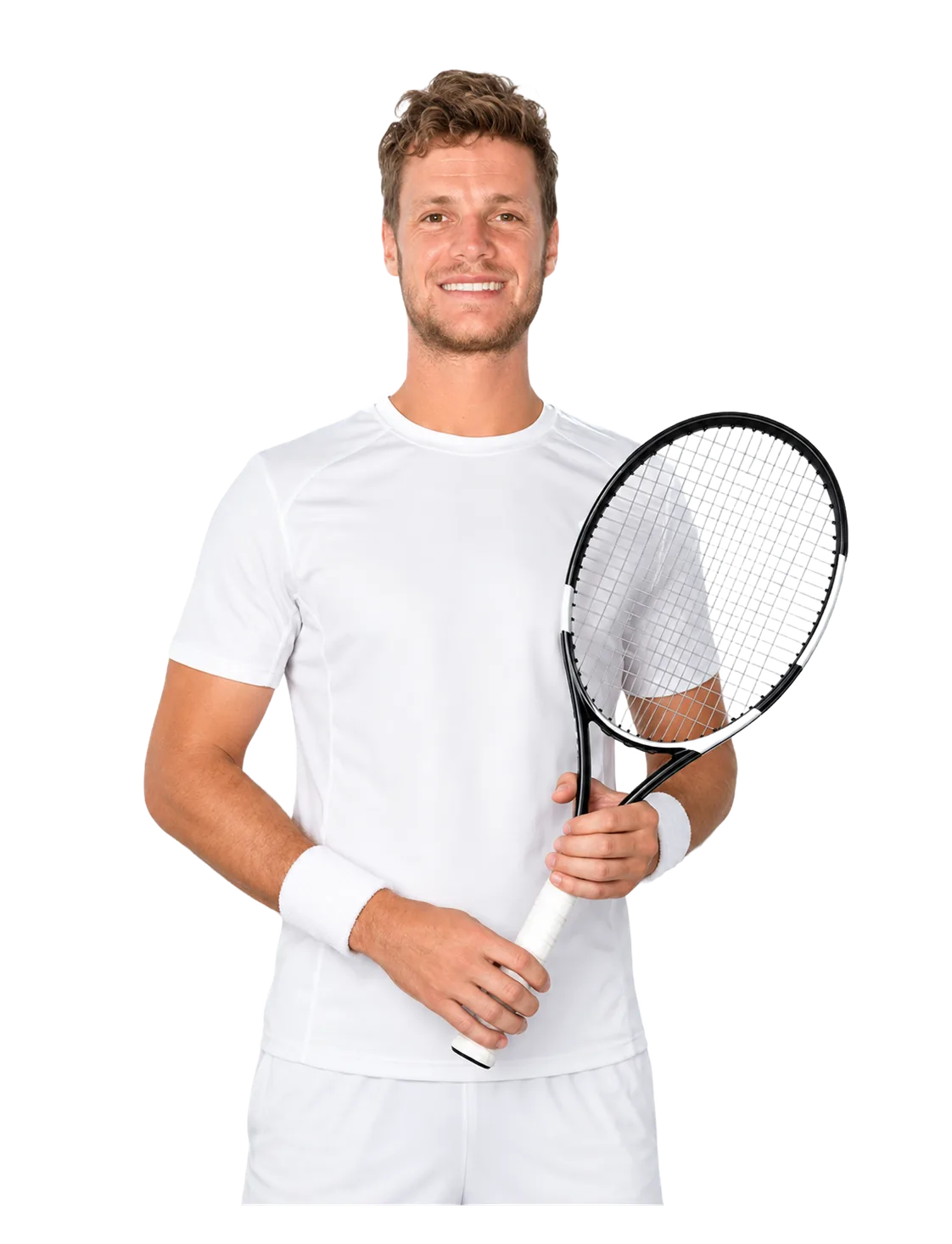 Yannick Hanfmann tennis player profile visual with TennisJack stats and match analysis