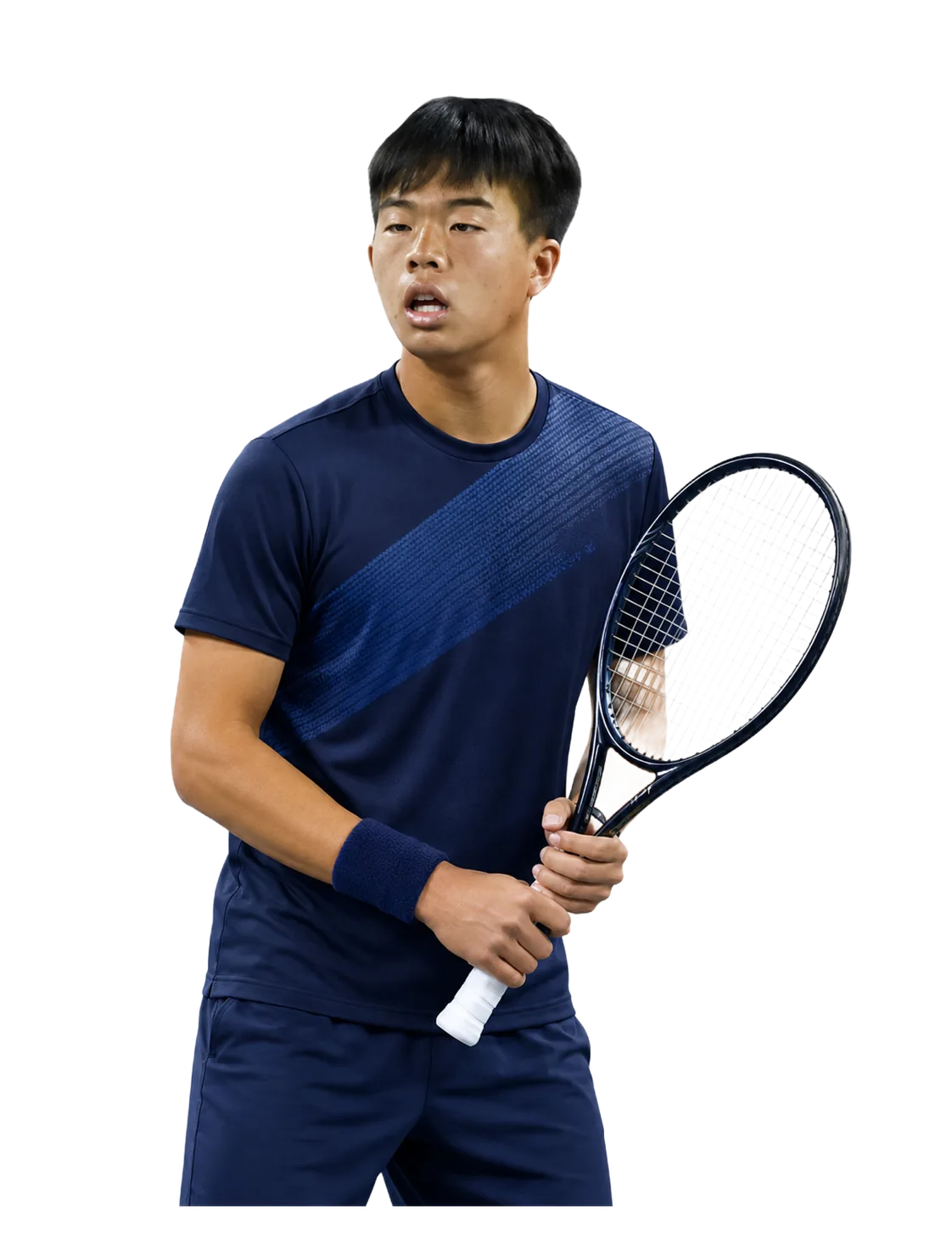 Yaojie Zeng tennis player profile visual with TennisJack stats and match analysis