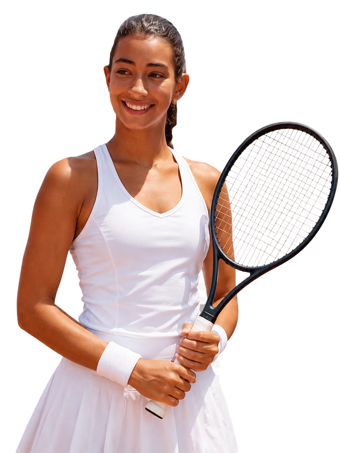 Yasmine Kabbaj tennis player profile visual with TennisJack stats and match analysis