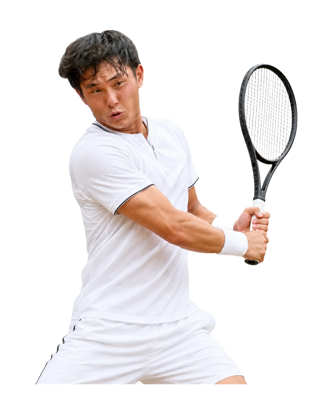 Ye Cong Mo tennis player profile visual with TennisJack stats and match analysis