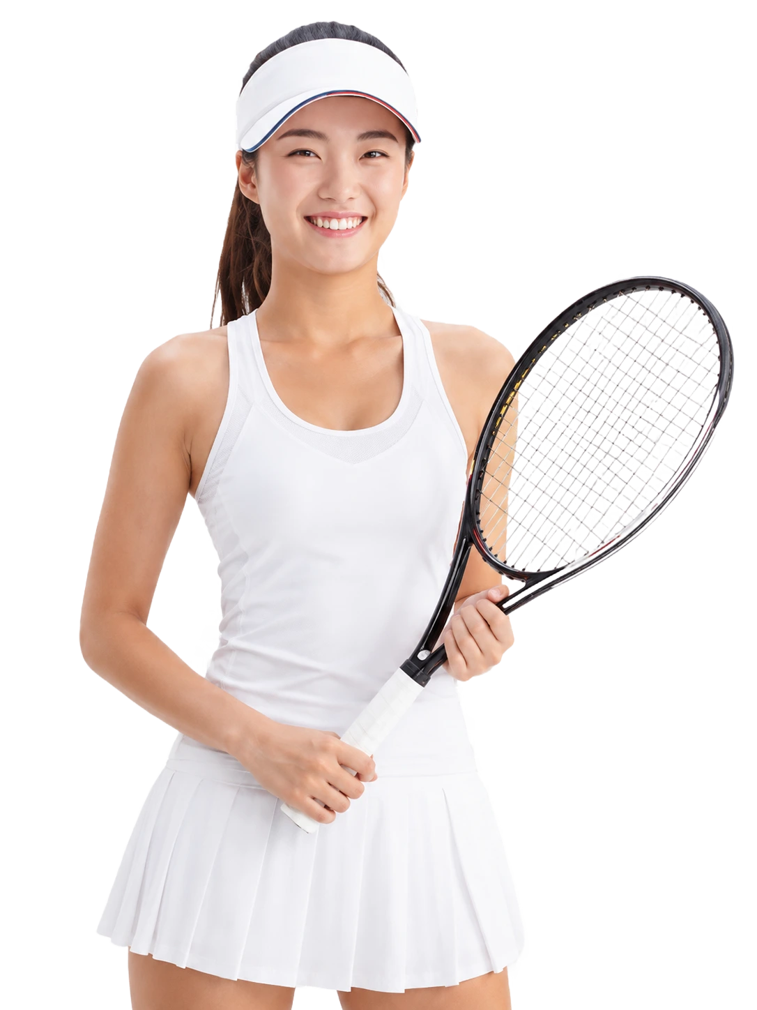 Yeon Woo Ku tennis player profile visual with TennisJack stats and match analysis
