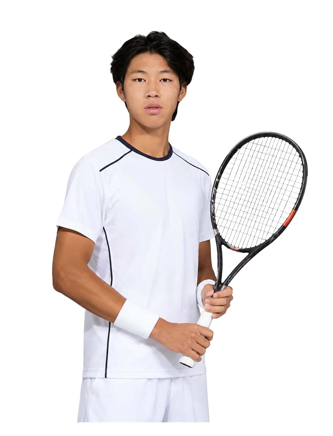 Yi Zhou tennis player profile visual with TennisJack stats and match analysis