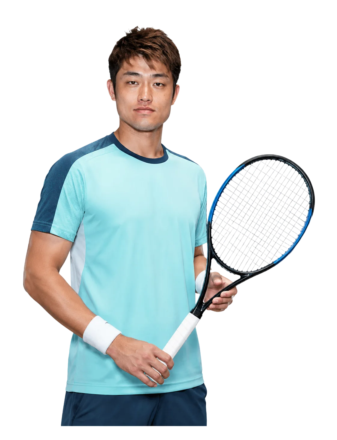 Yibing Wu tennis player profile visual with TennisJack stats and match analysis