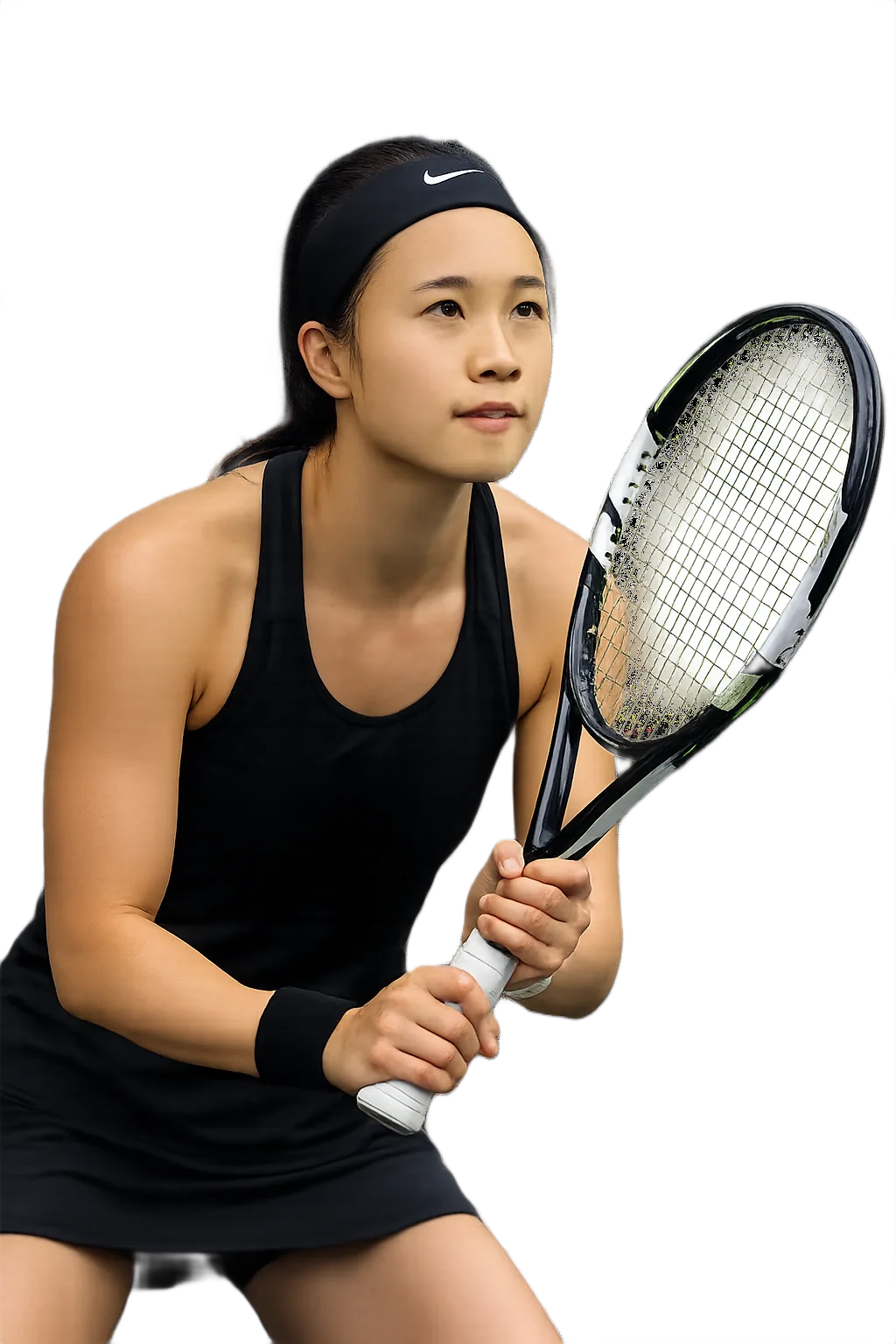 Portrait of Yidi Yang, tennis player