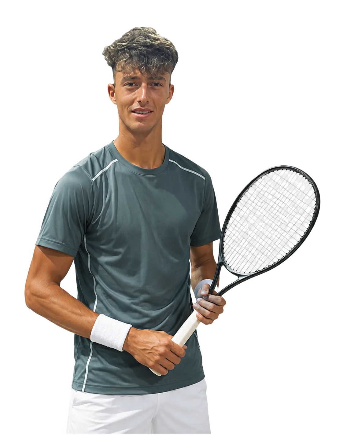 Younes Lalami Laaroussi tennis player profile visual with TennisJack stats and match analysis