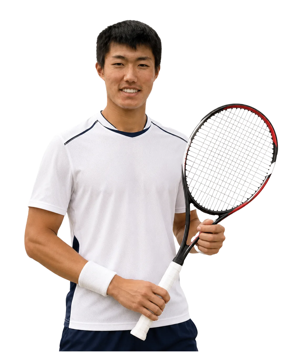Yu Hsiou Hsu tennis player profile visual with TennisJack stats and match analysis
