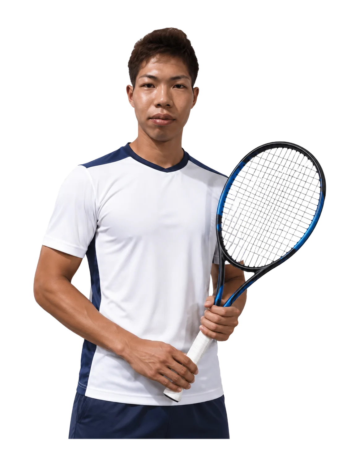 Yuichiro Inui tennis player profile visual with TennisJack stats and match analysis