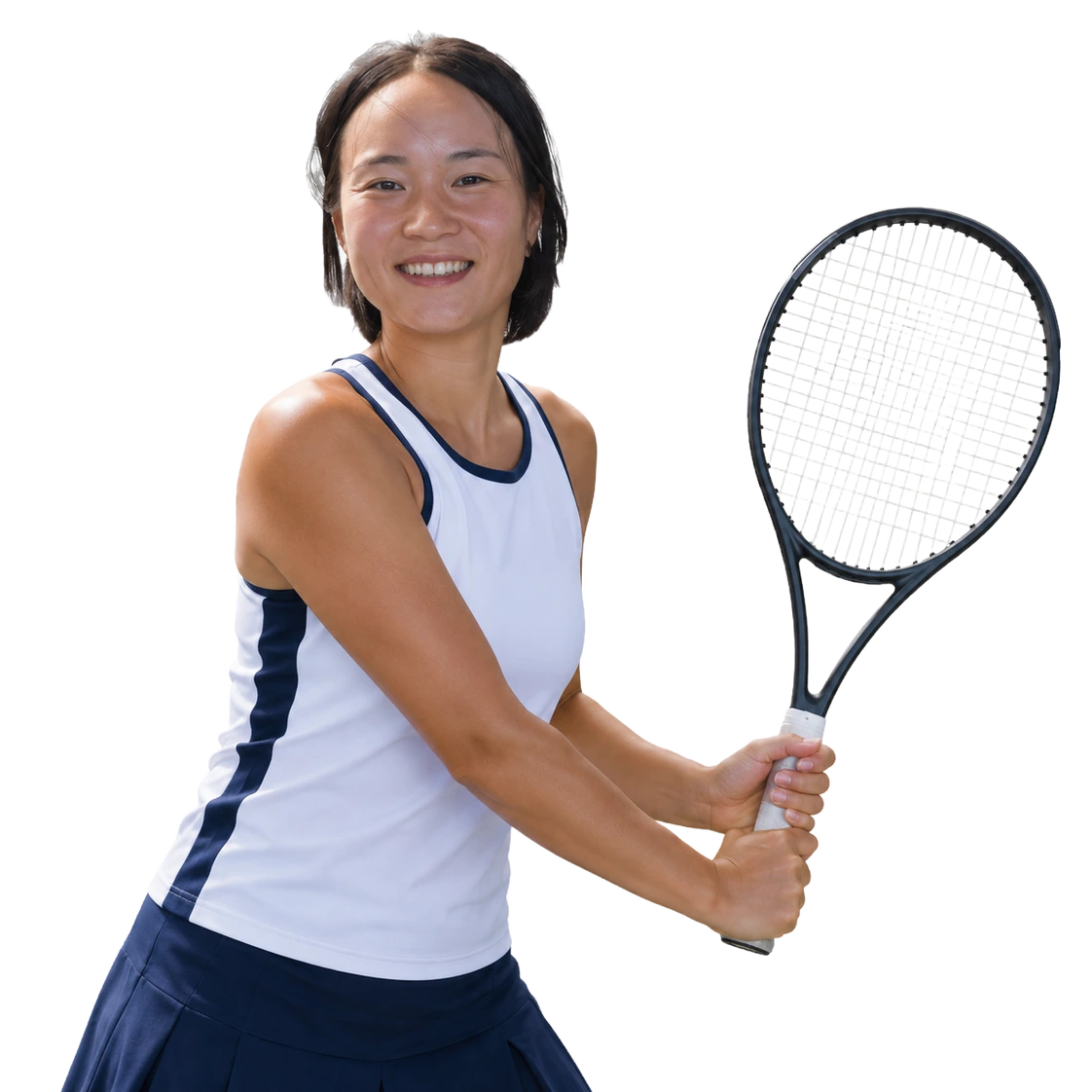 Yuka Hosoki tennis player profile visual with TennisJack stats and match analysis
