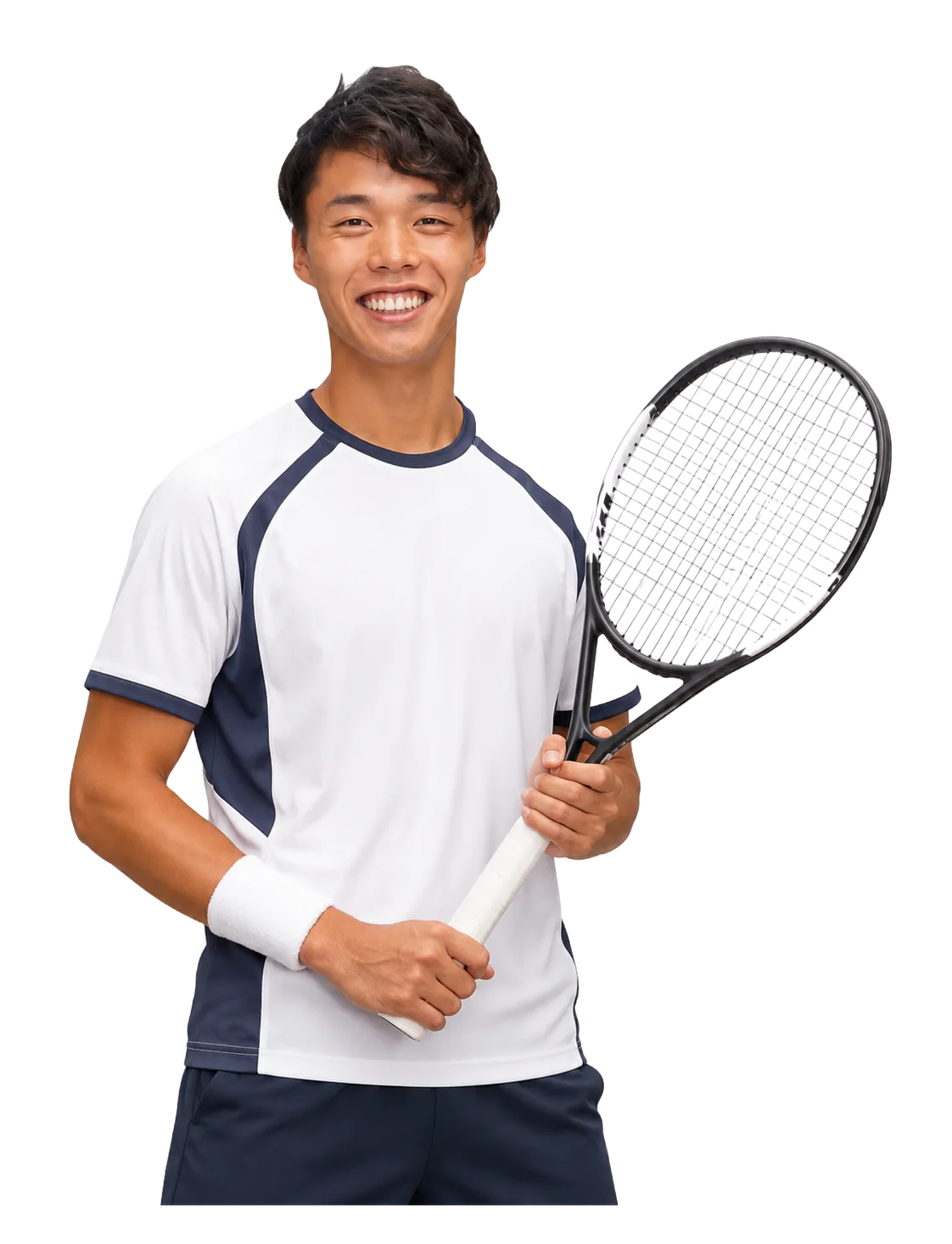 Yuki Mochizuki tennis player profile visual with TennisJack stats and match analysis