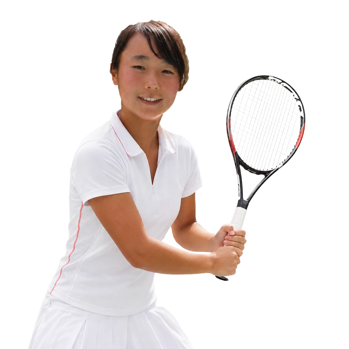 Yuki Naito tennis player profile visual with TennisJack stats and match analysis