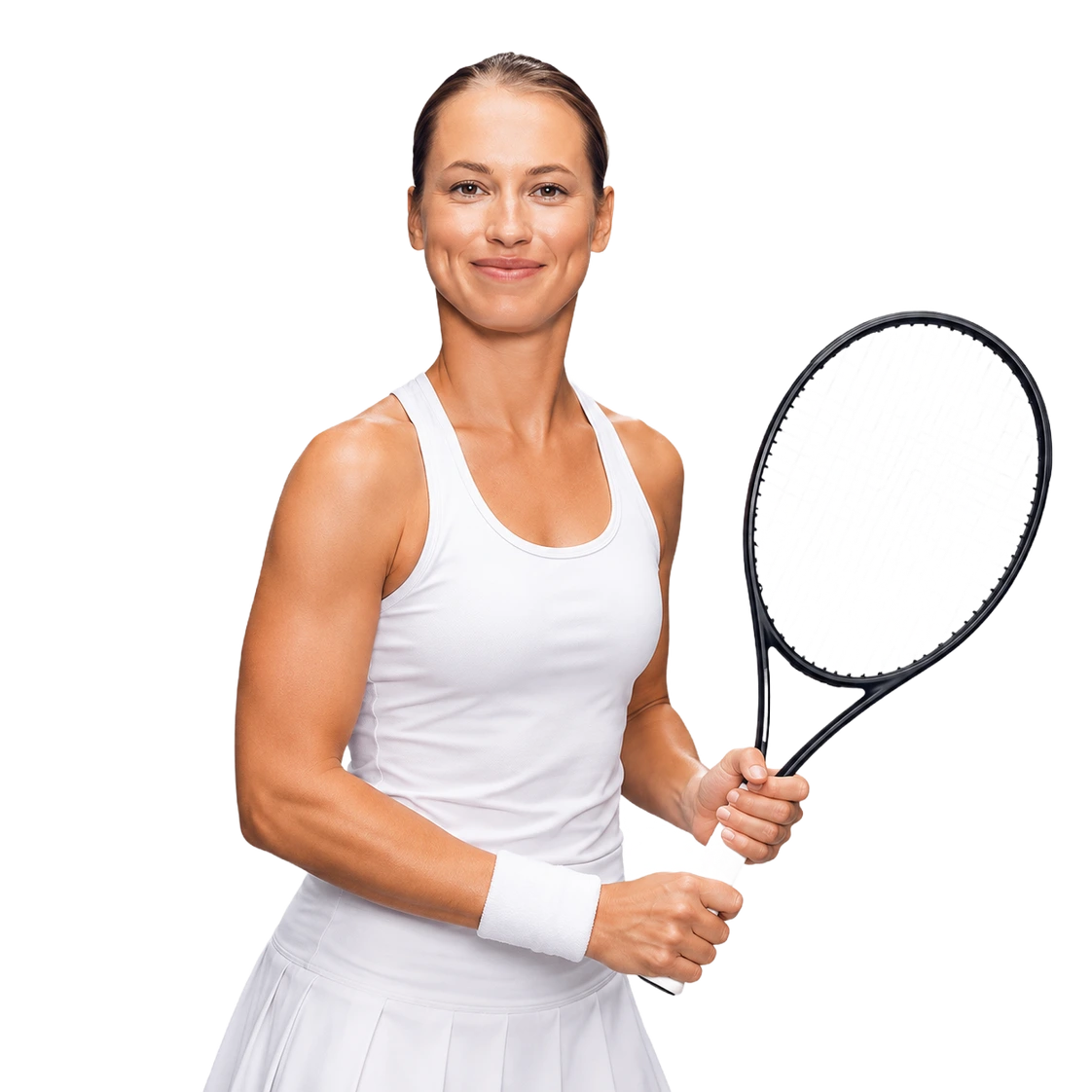 Yulia Putintseva tennis player profile visual with TennisJack stats and match analysis