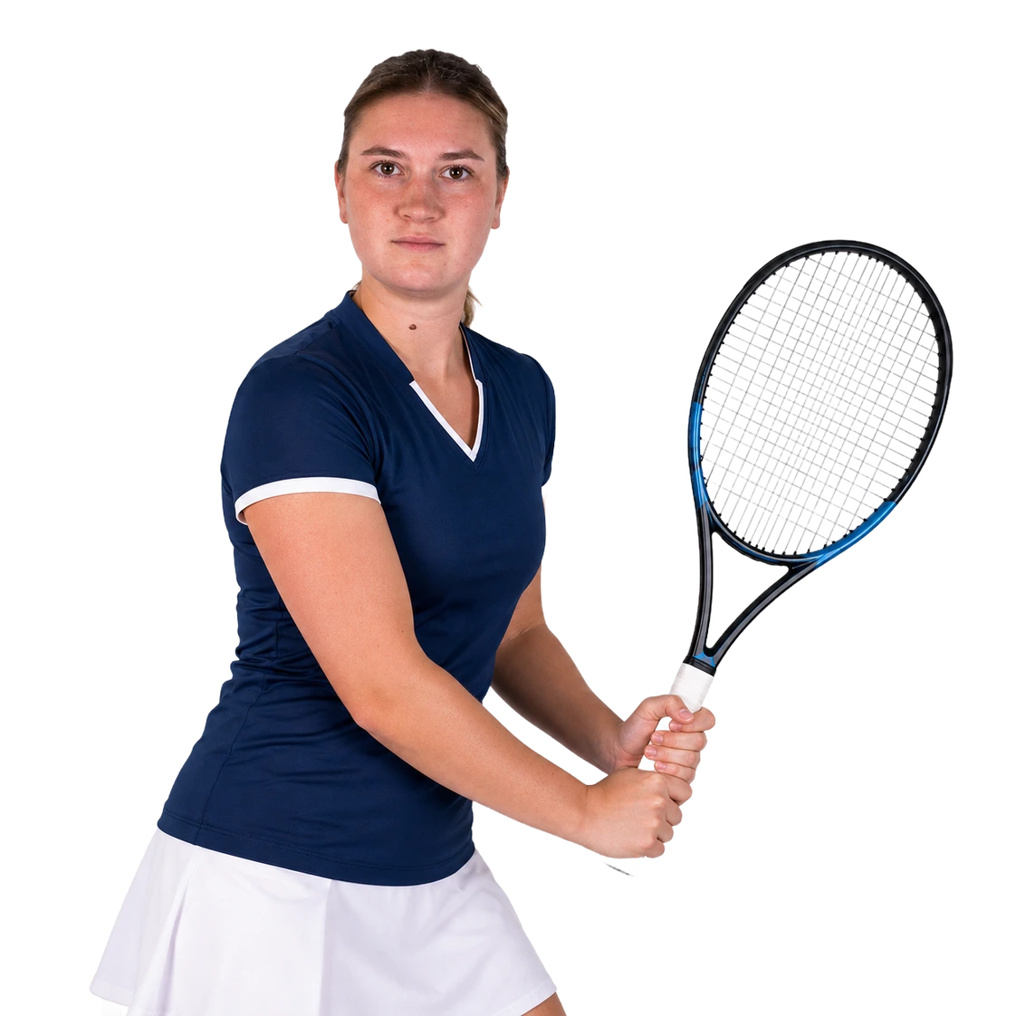 Yuliya Hatouka tennis player profile visual with TennisJack stats and match analysis