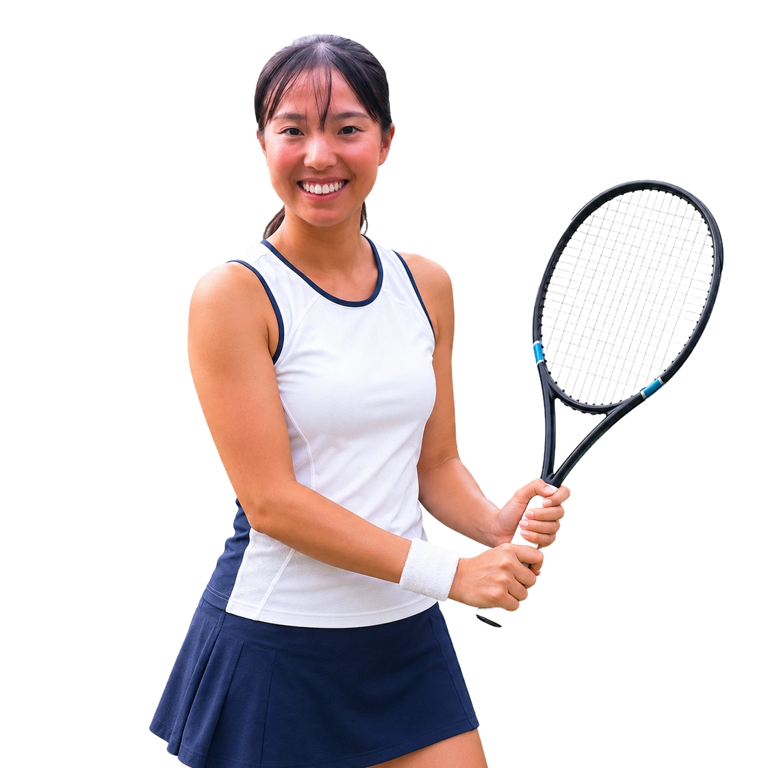 Yuno Kitahara tennis player profile visual with TennisJack stats and match analysis