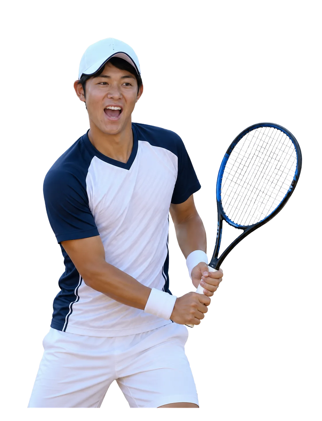 Yusuke Kusuhara tennis player profile visual with TennisJack stats and match analysis