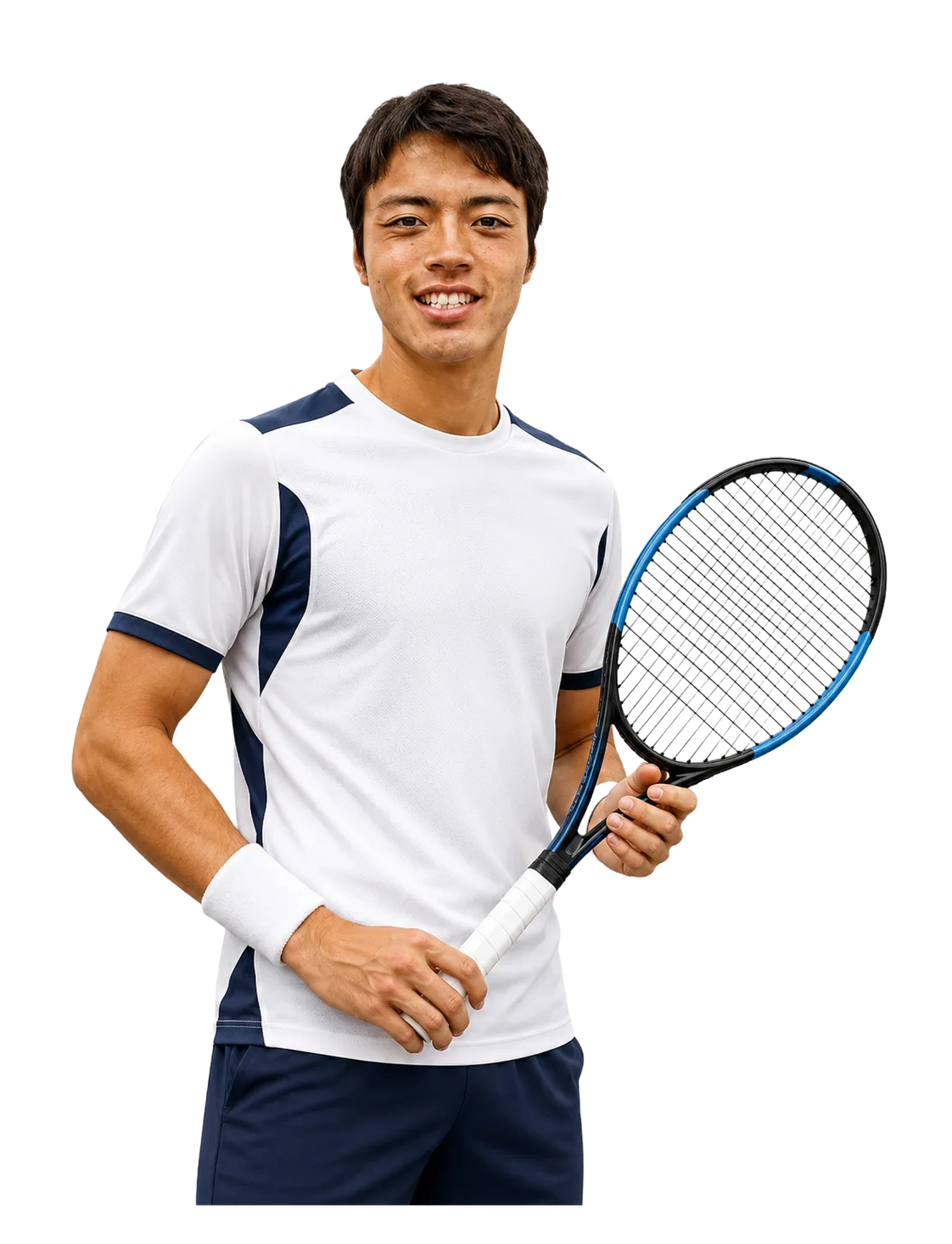 Yusuke Takahashi tennis player profile visual with TennisJack stats and match analysis