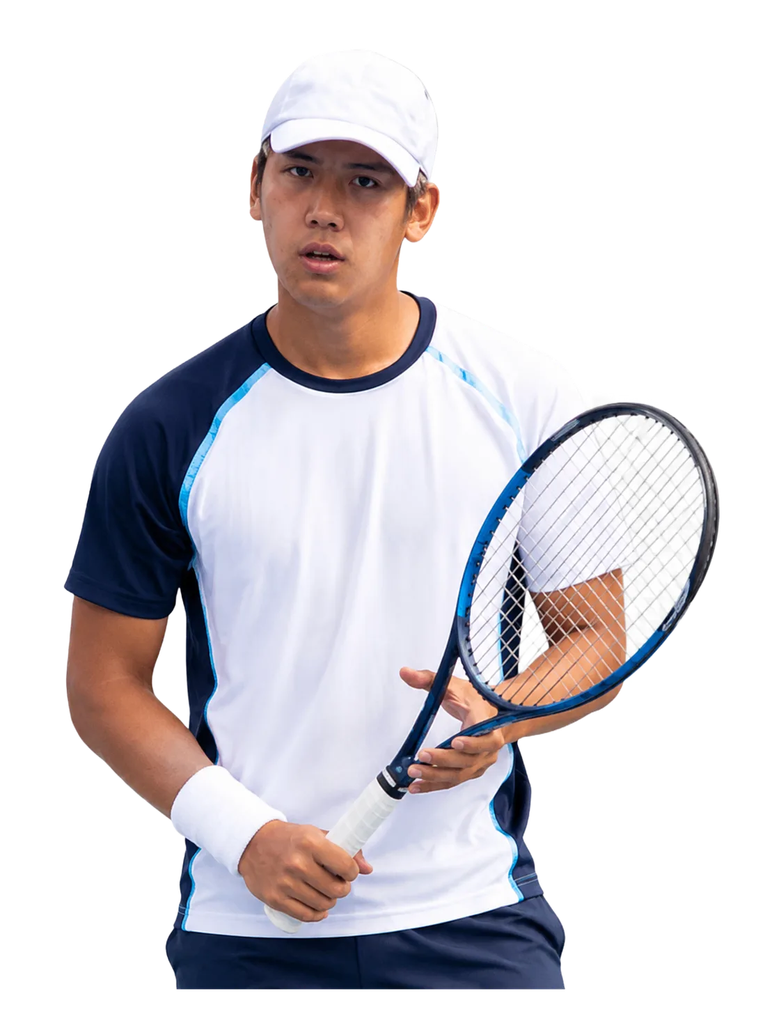 Yuta Kawahashi tennis player profile visual with TennisJack stats and match analysis