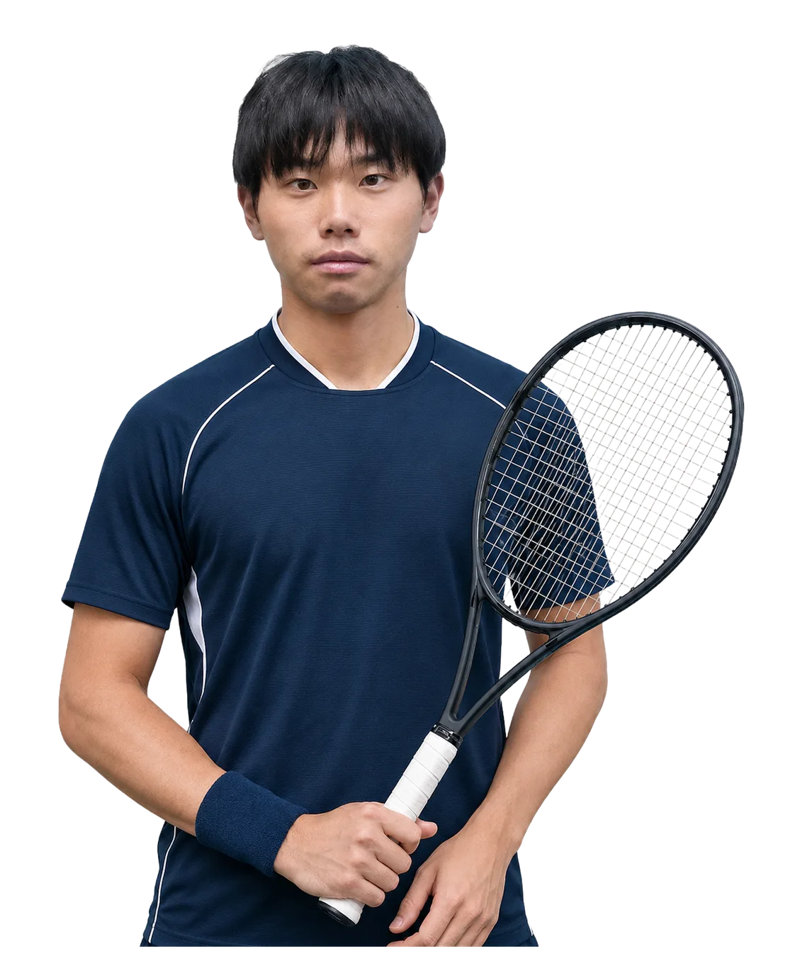 Yuto Oki tennis player profile visual with TennisJack stats and match analysis
