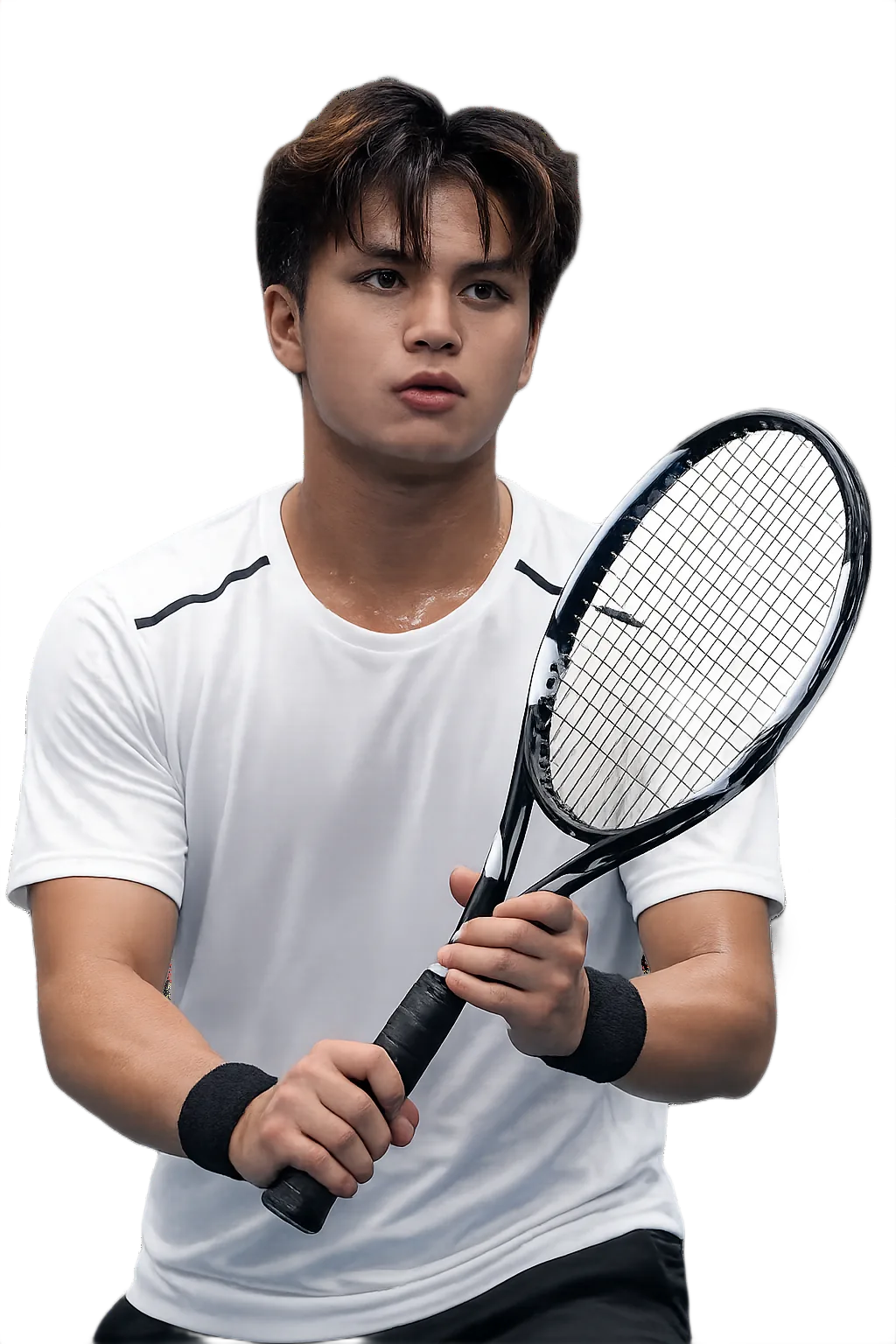 Portrait of Yuttana Charoenphon, tennis player