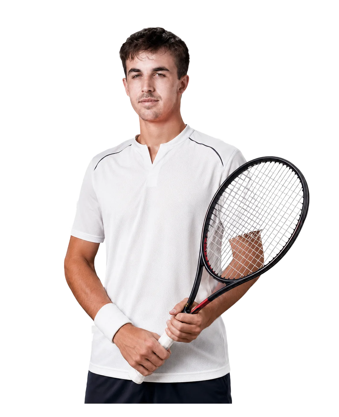 Zachary Svajda tennis player profile visual with TennisJack stats and match analysis