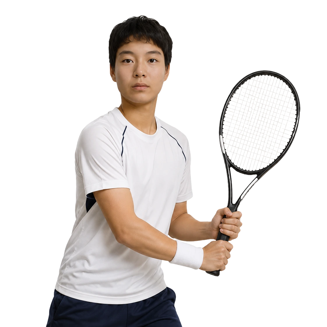 Zhuoxuan Bai tennis player profile visual with TennisJack stats and match analysis