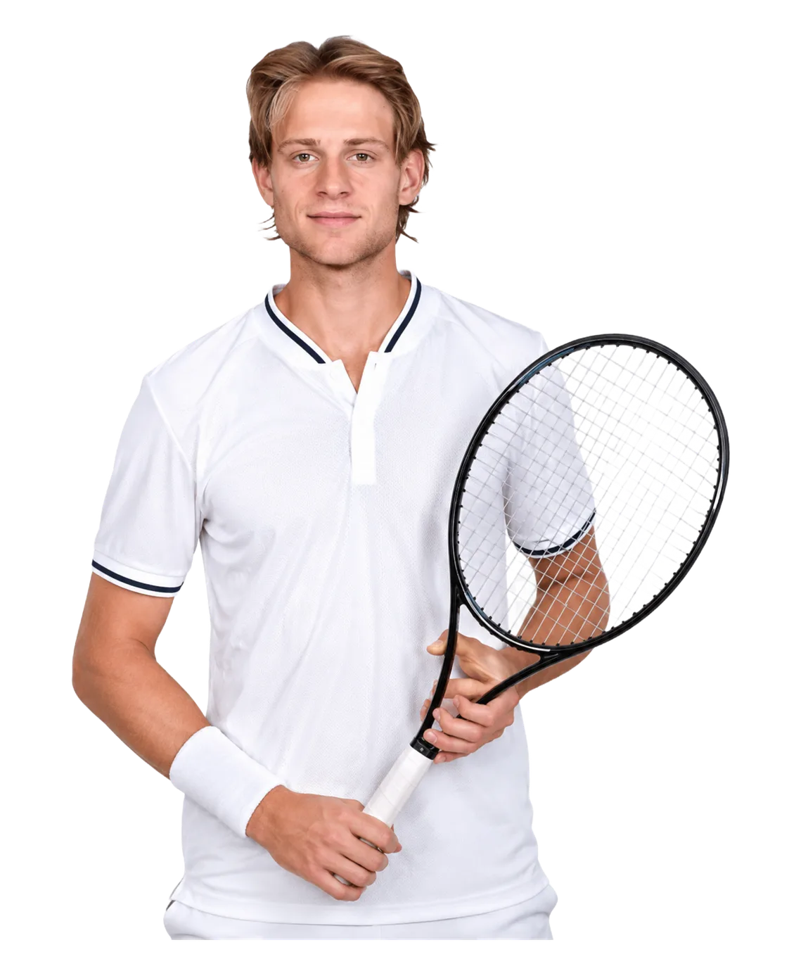 Zizou Bergs tennis player profile visual with TennisJack stats and match analysis