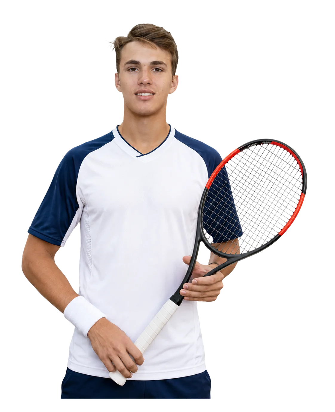 Zsombor Piros tennis player profile visual with TennisJack stats and match analysis